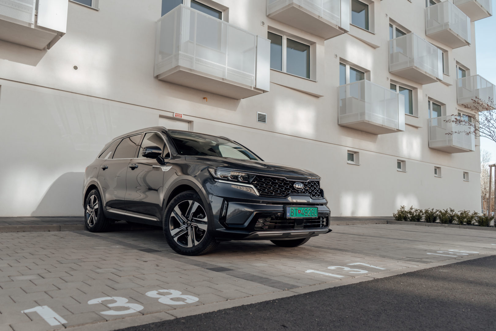 Test Kia Sorento Phev Rob Mu Zima Probl M Podlahanews Sk