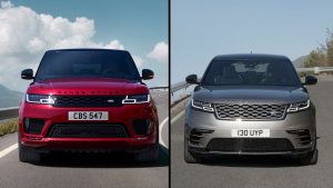 Range Rover Velar vs. Range Rover Sport