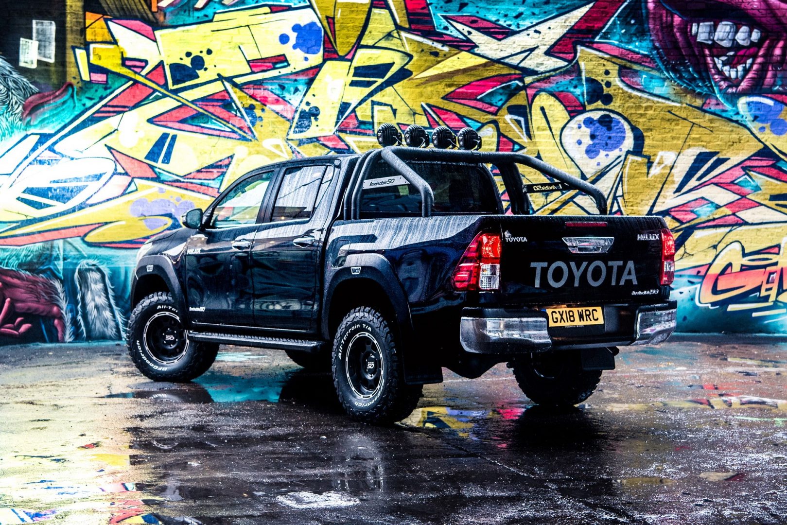toyota hilux limited edition