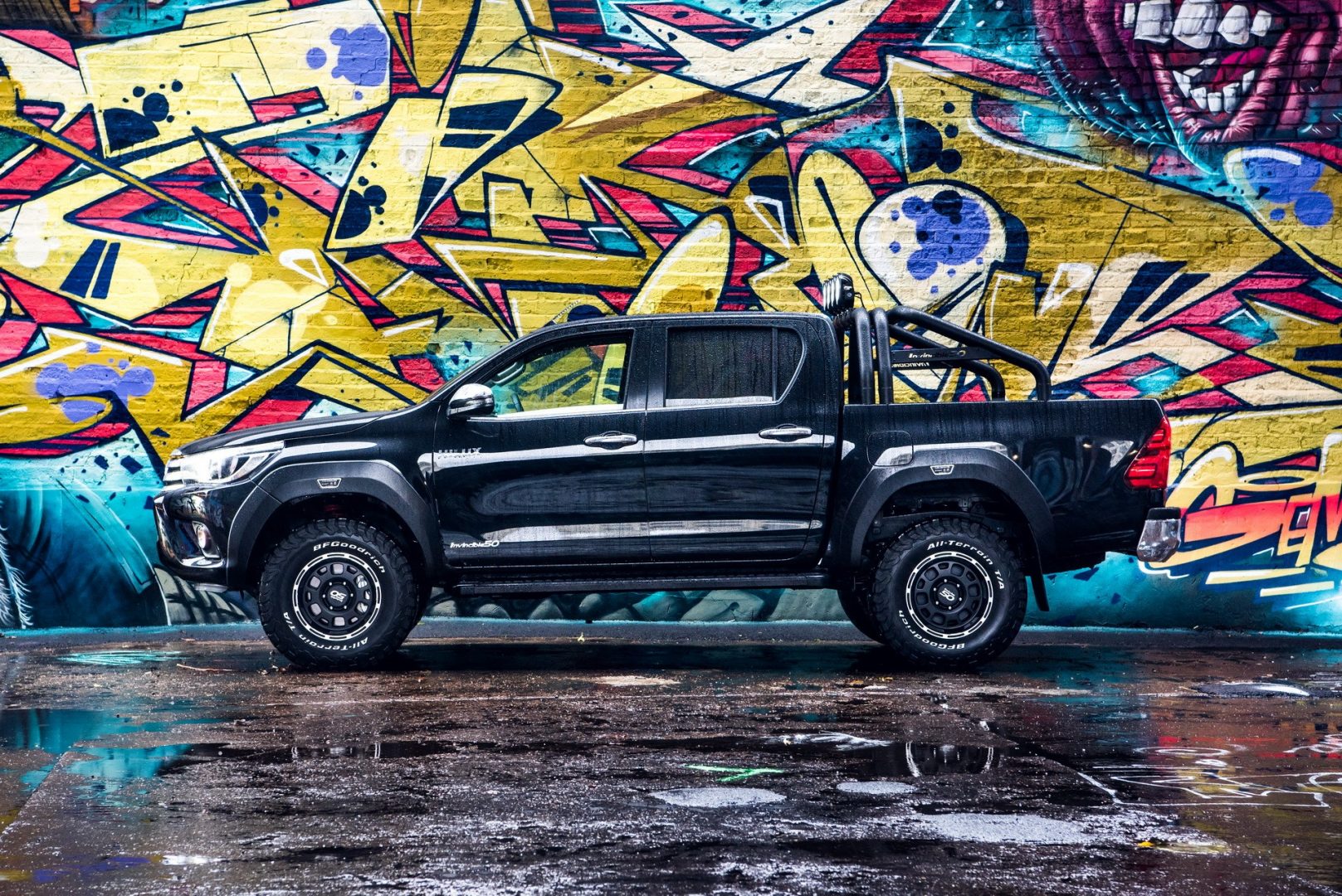 toyota hilux limited edition