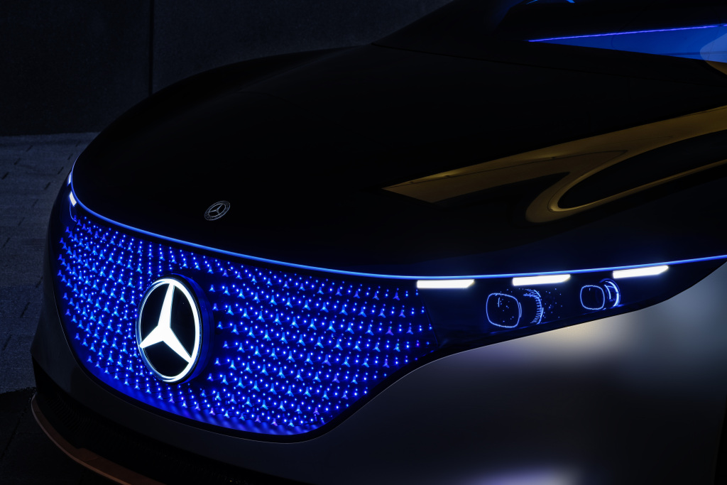 Mercedes-Benz Vision EQS 2019Mercedes-Benz Vision EQS 2019