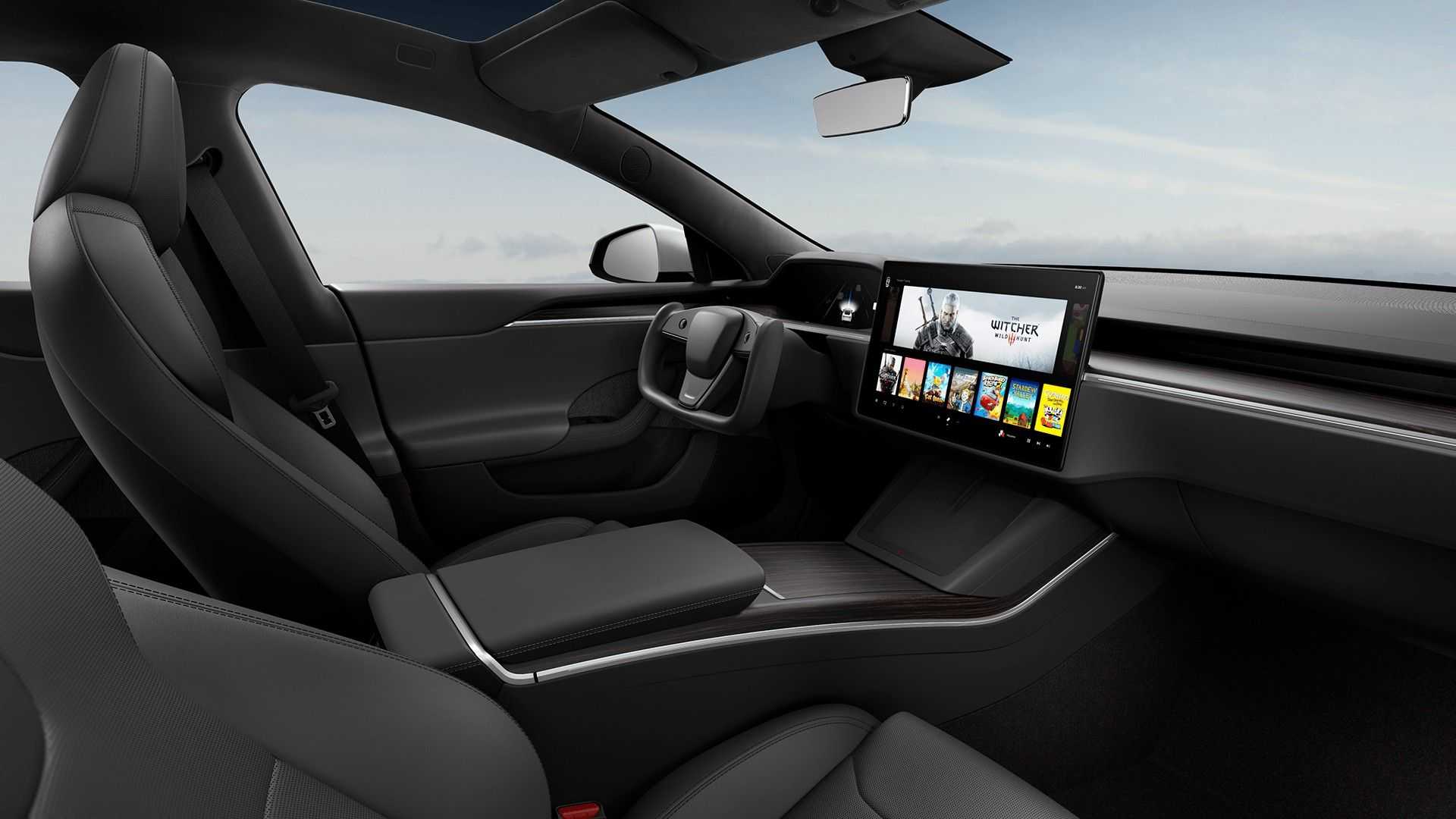 Tesla Model S 2021 Interiér