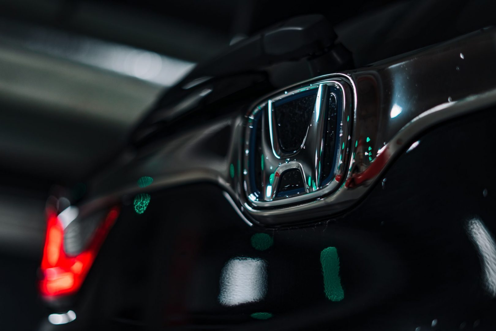 Honda CR-V Sportline detail