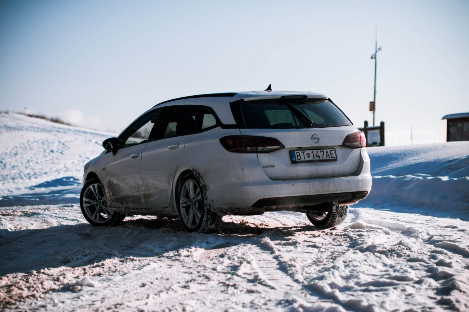 Opel Astra Combi recenzia