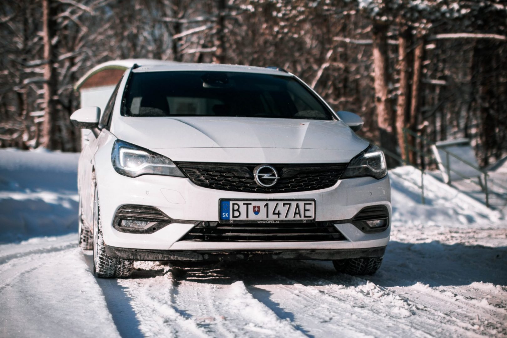 Opel Astra Combi exteriér