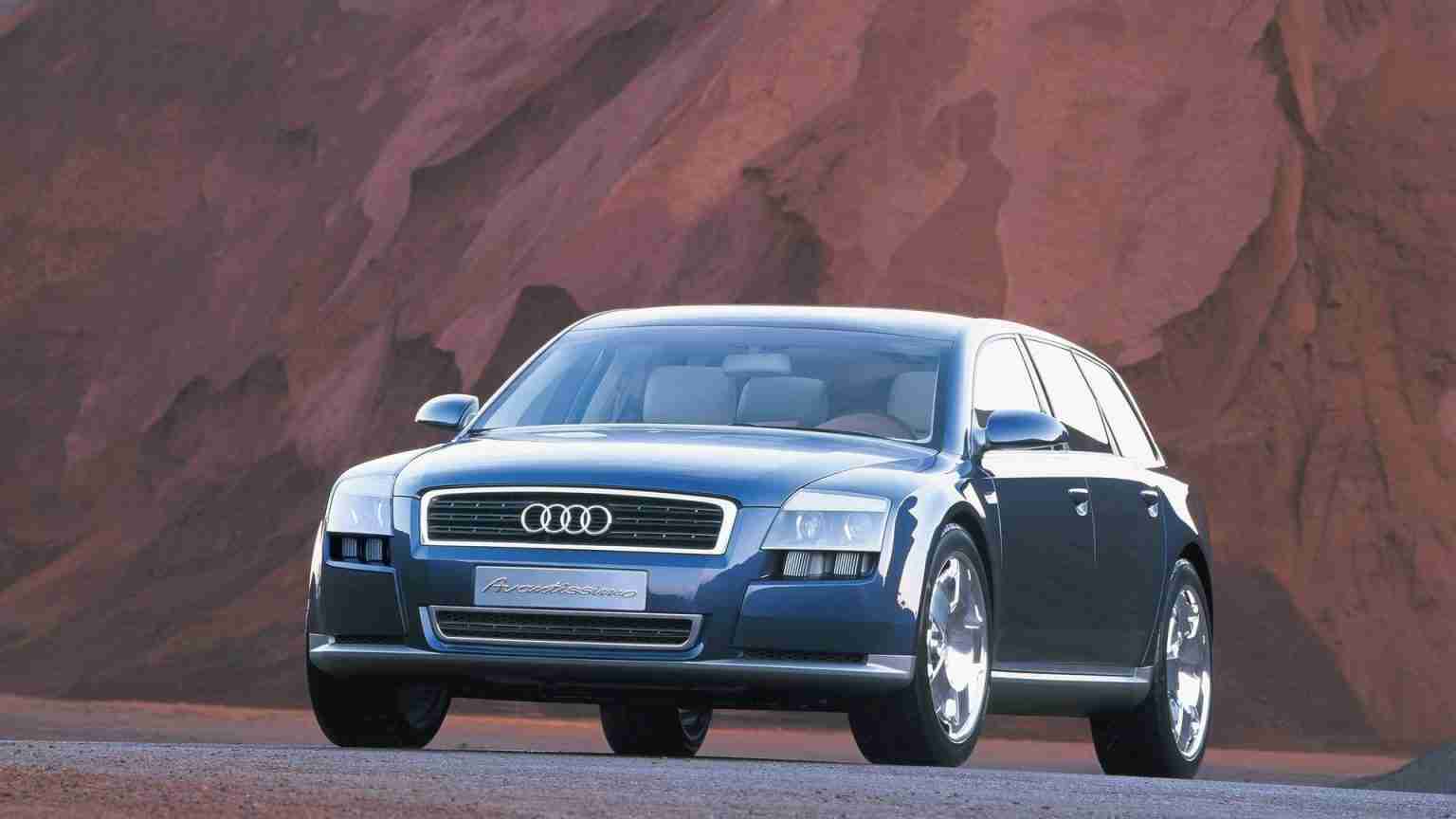 Zabudnutý koncept - Audi Avantissimo [Autofakty] | PodlahaNews.sk