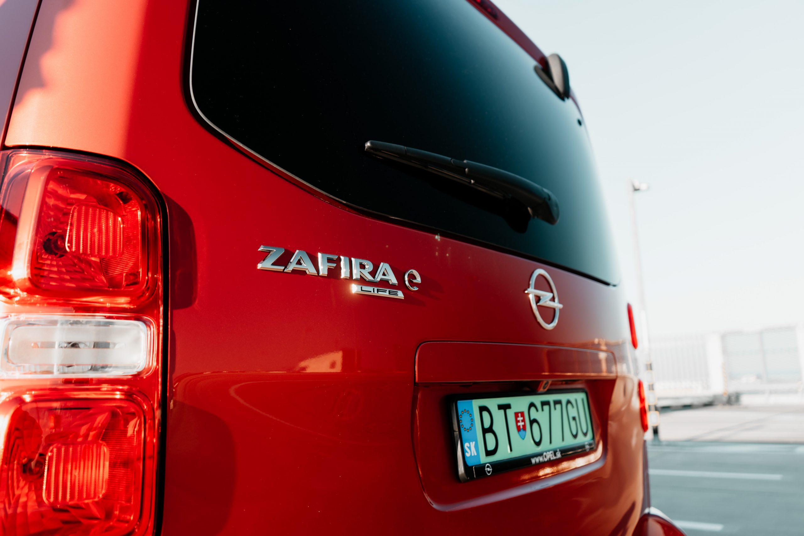 Opel Zafira-e Life