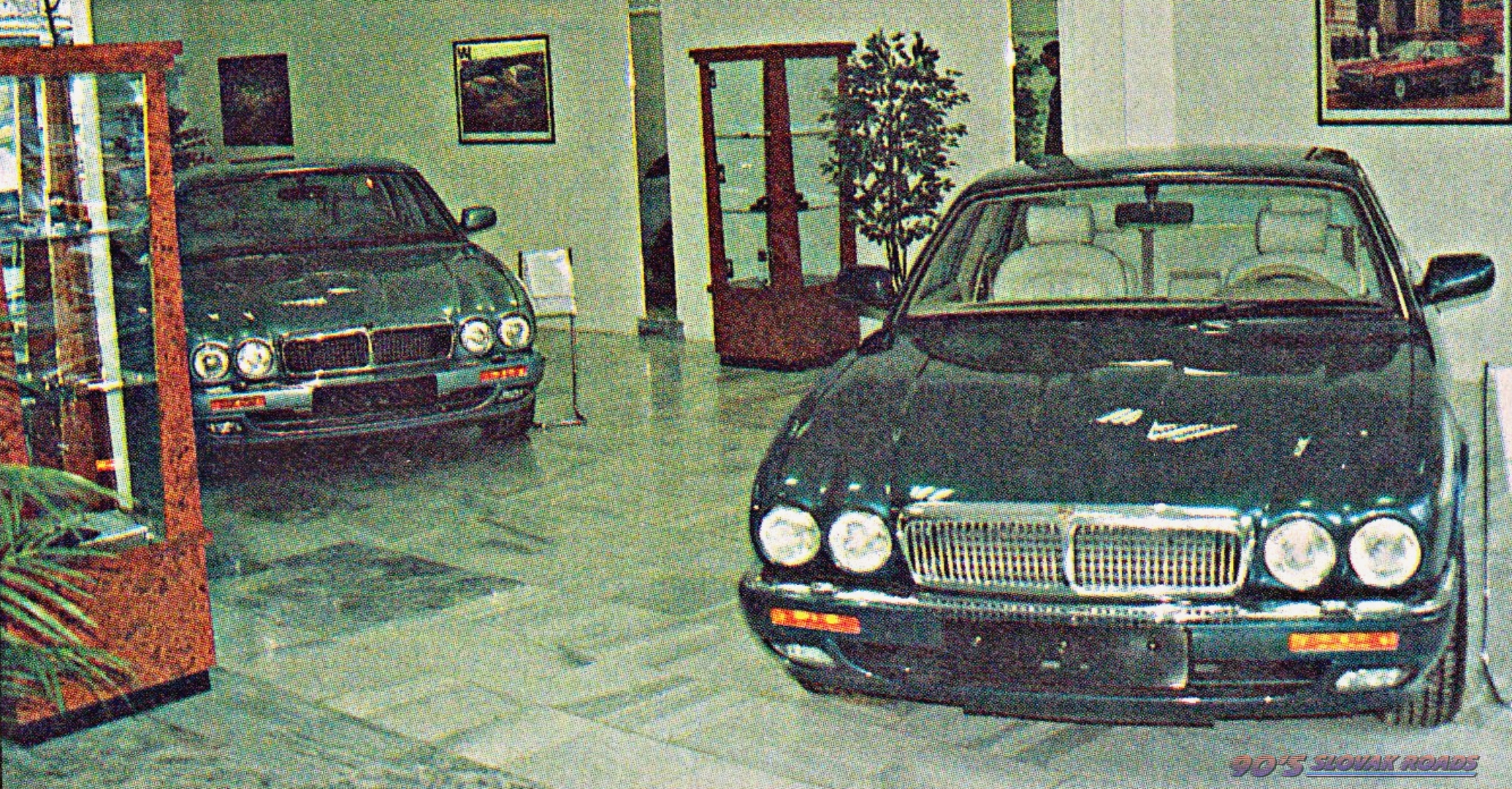 Jaguar na Slovensku 1994