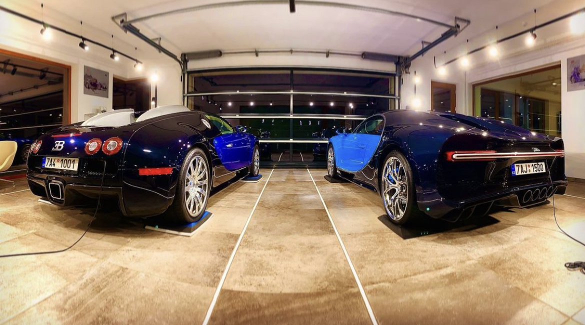 Bugatti Chiron Veyron