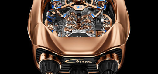 Jacob & Co Bugatti Chiron Tourbillon