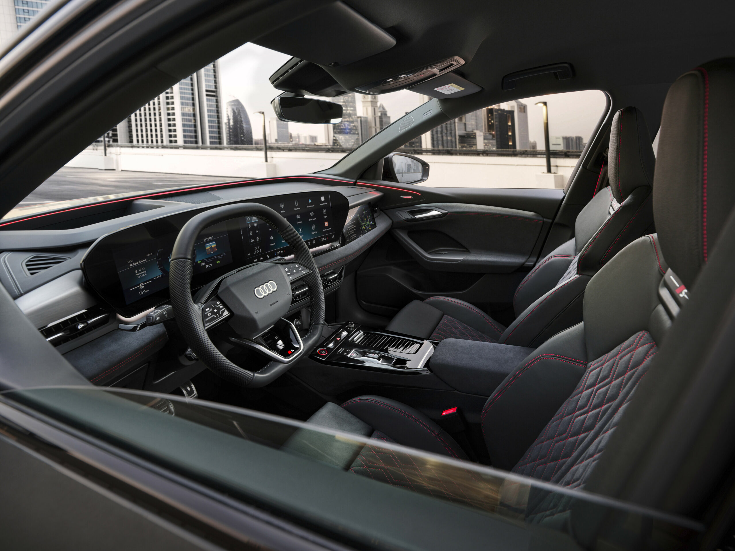 Audi Q6 SQ6 e-tron
