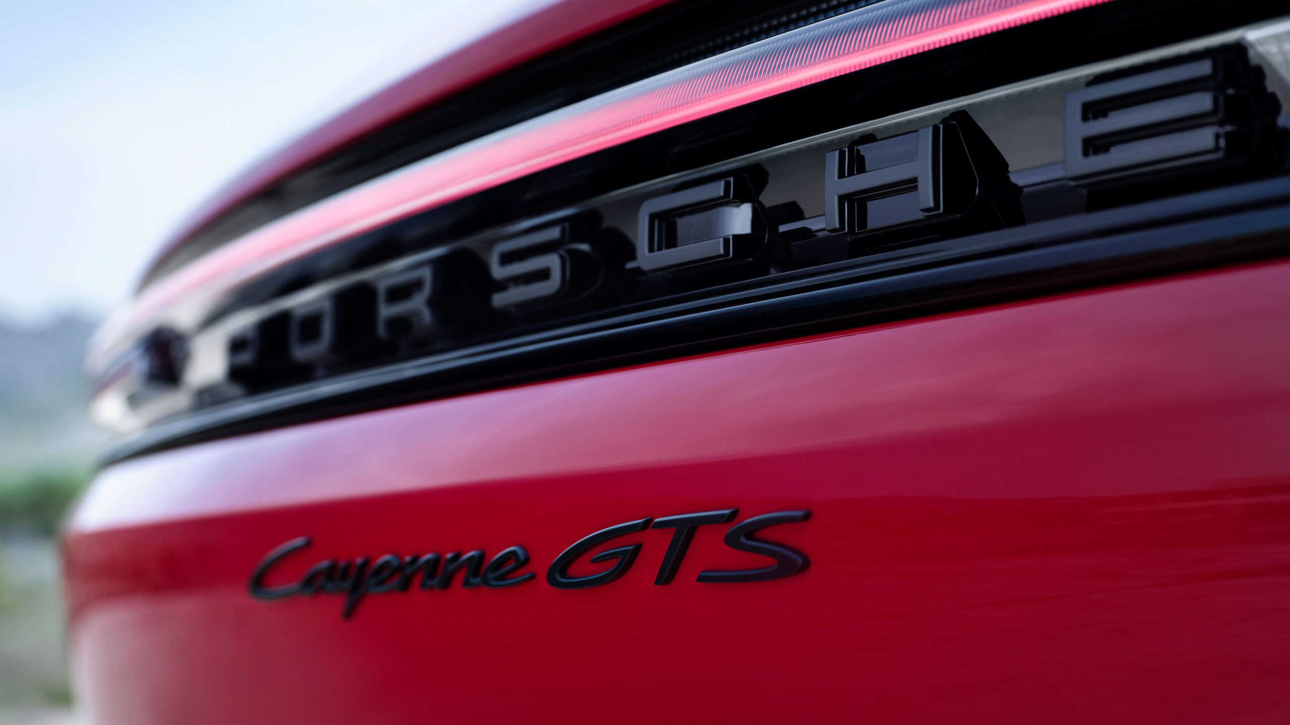 Porsche Cayenne GTS