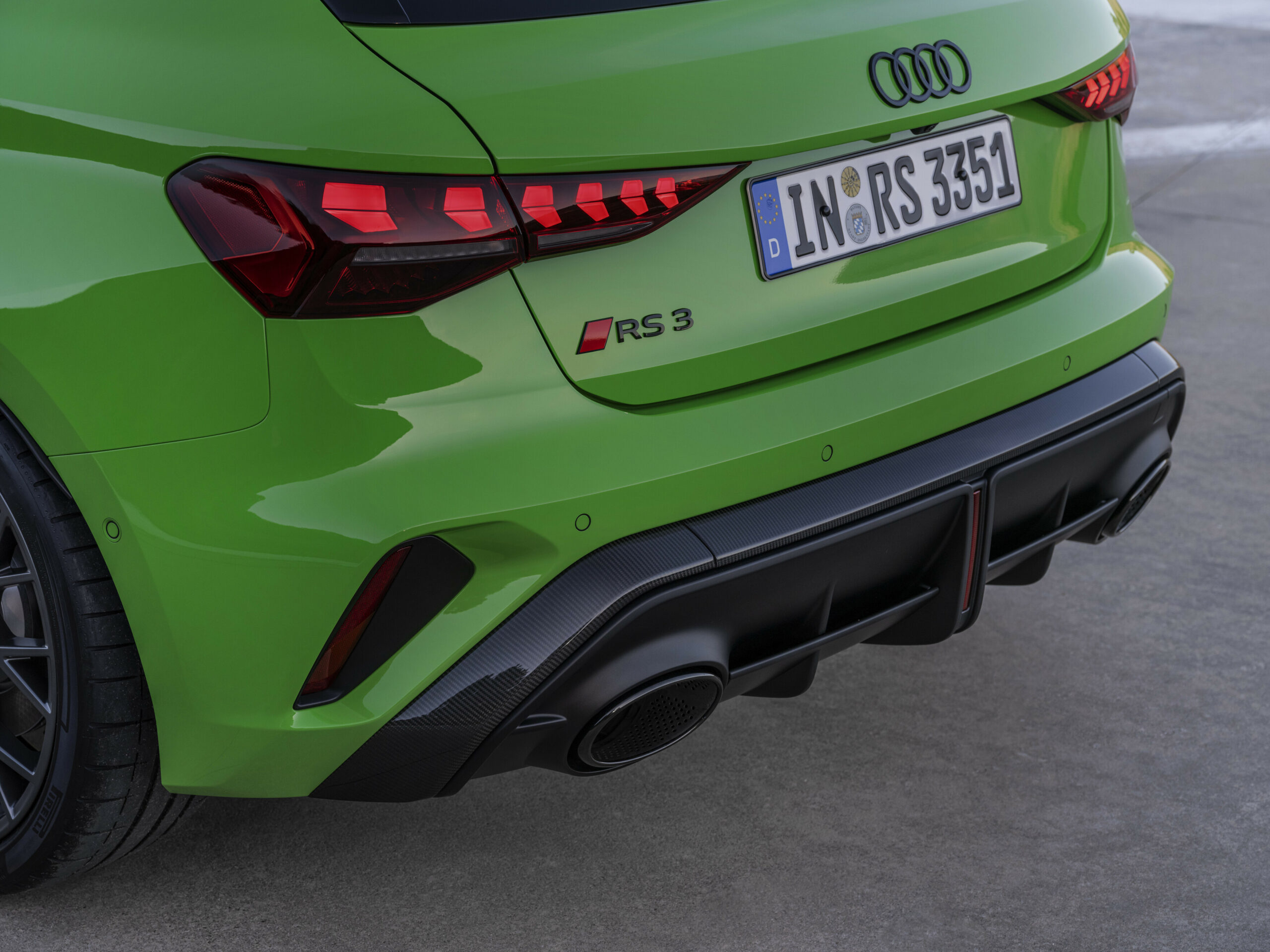 audi rs3 po facelifte