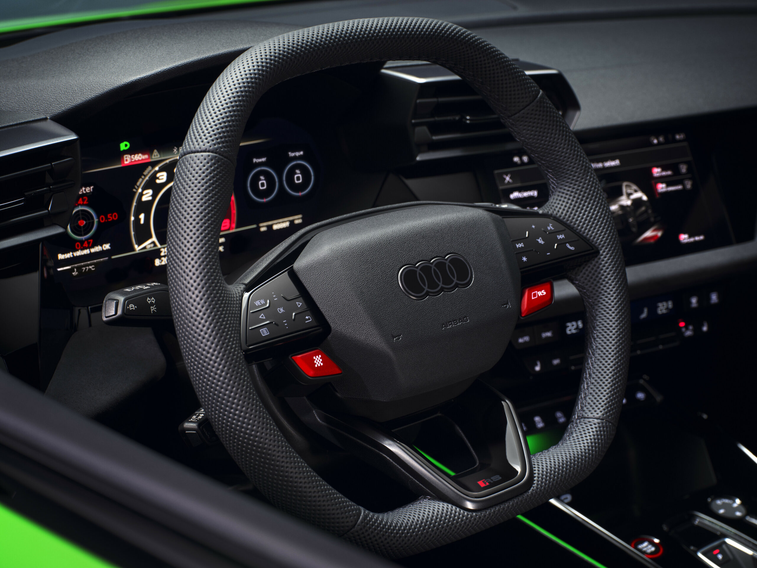 audi rs3 po facelifte