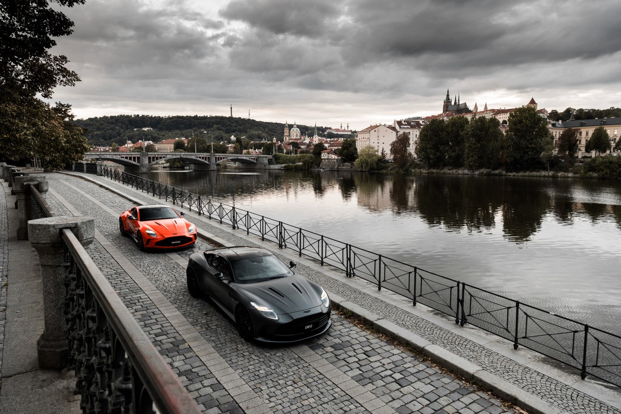 Aston Martin Prague