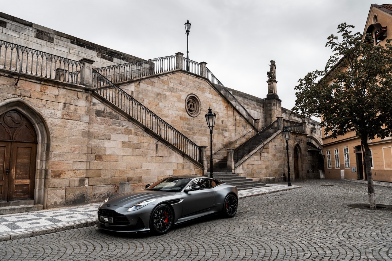 Aston Martin Prague