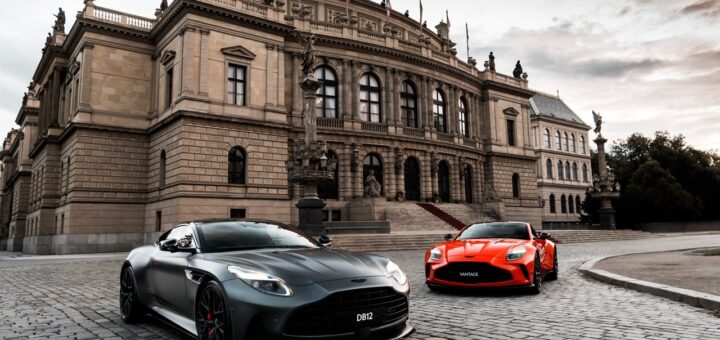 Aston Martin Prague