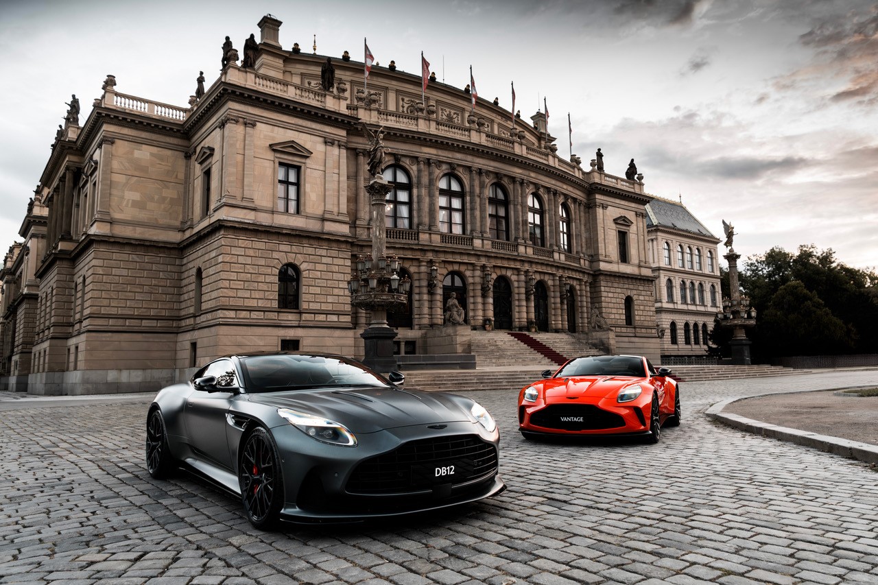 Aston Martin Prague