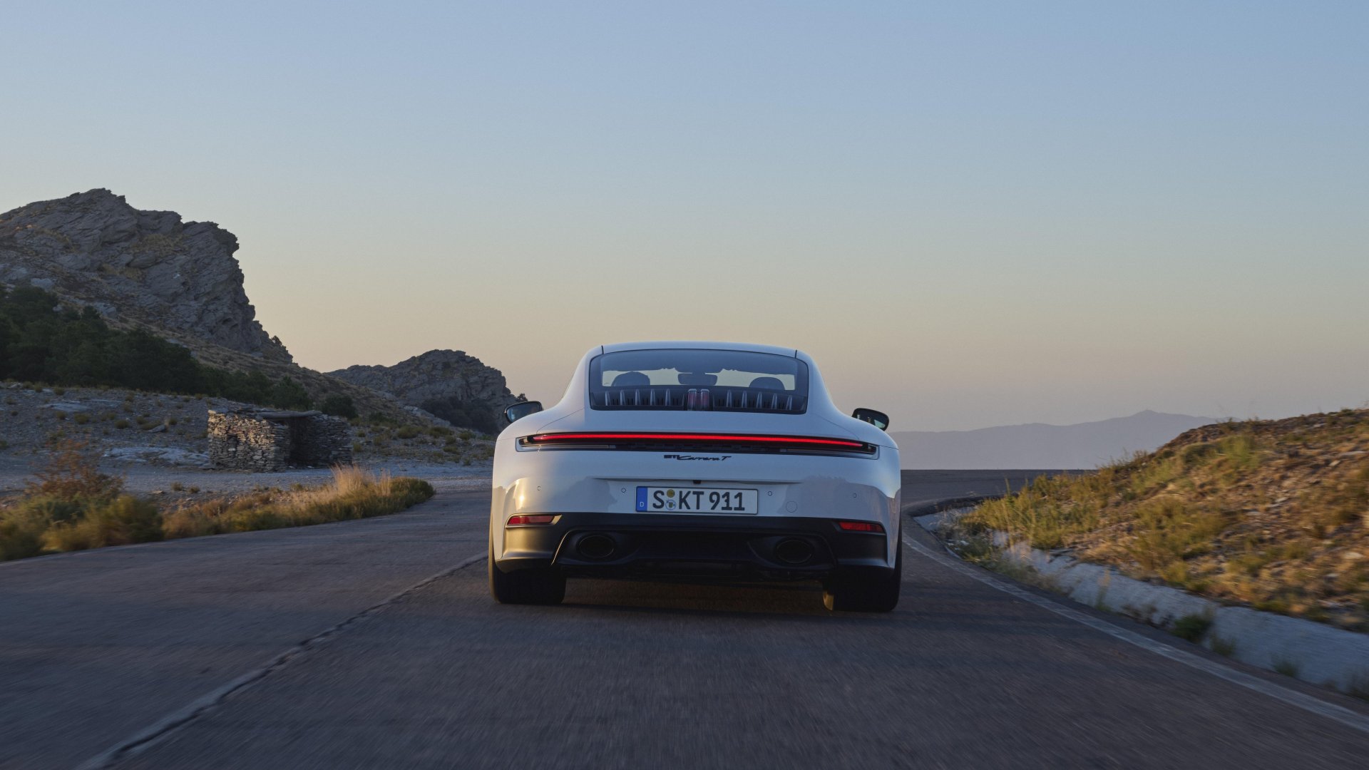 Porsche 911 Carrera T