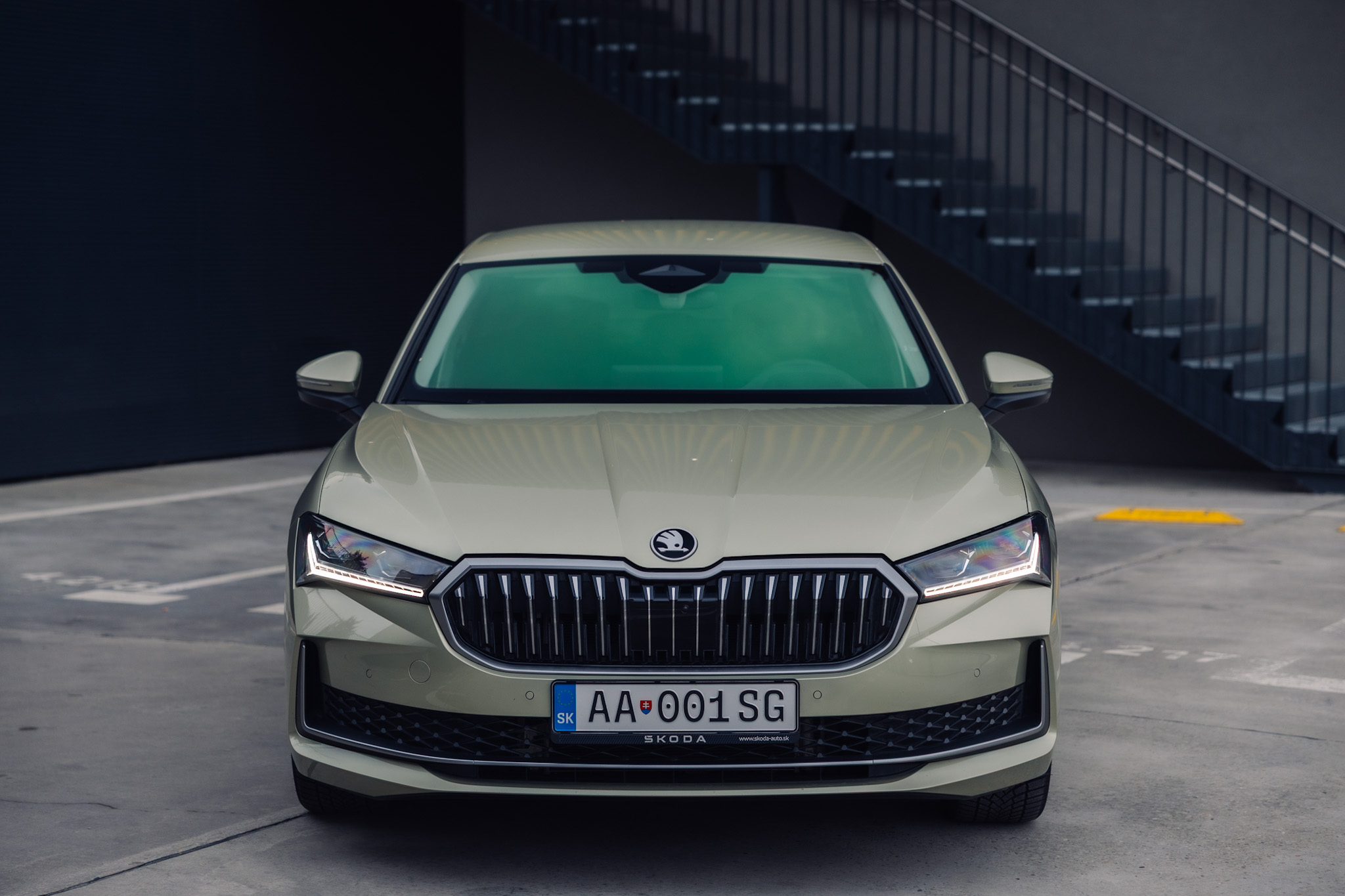 Škoda Superb
