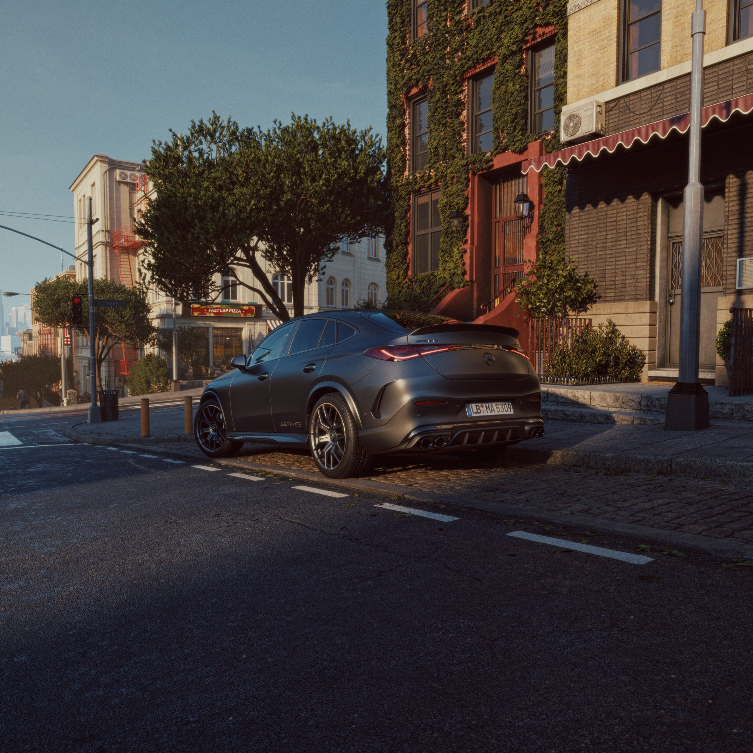 Mercedes-AMG GLC 53