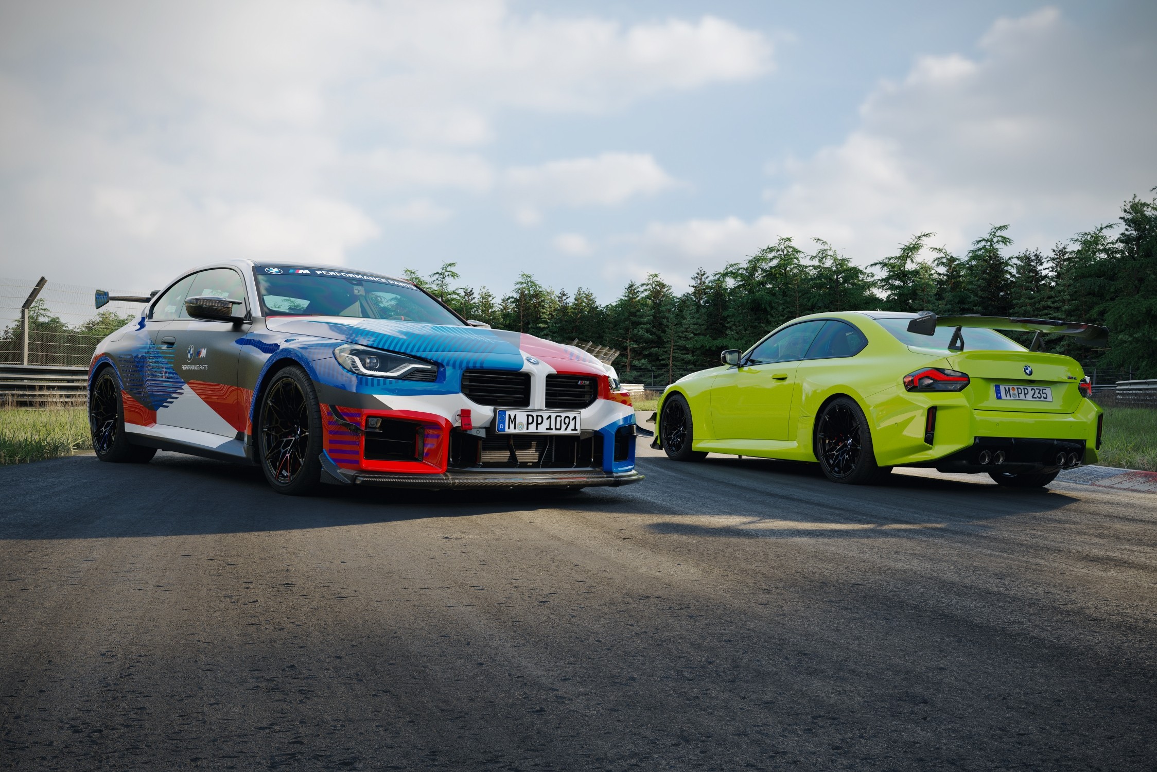 M Performance Track Kit