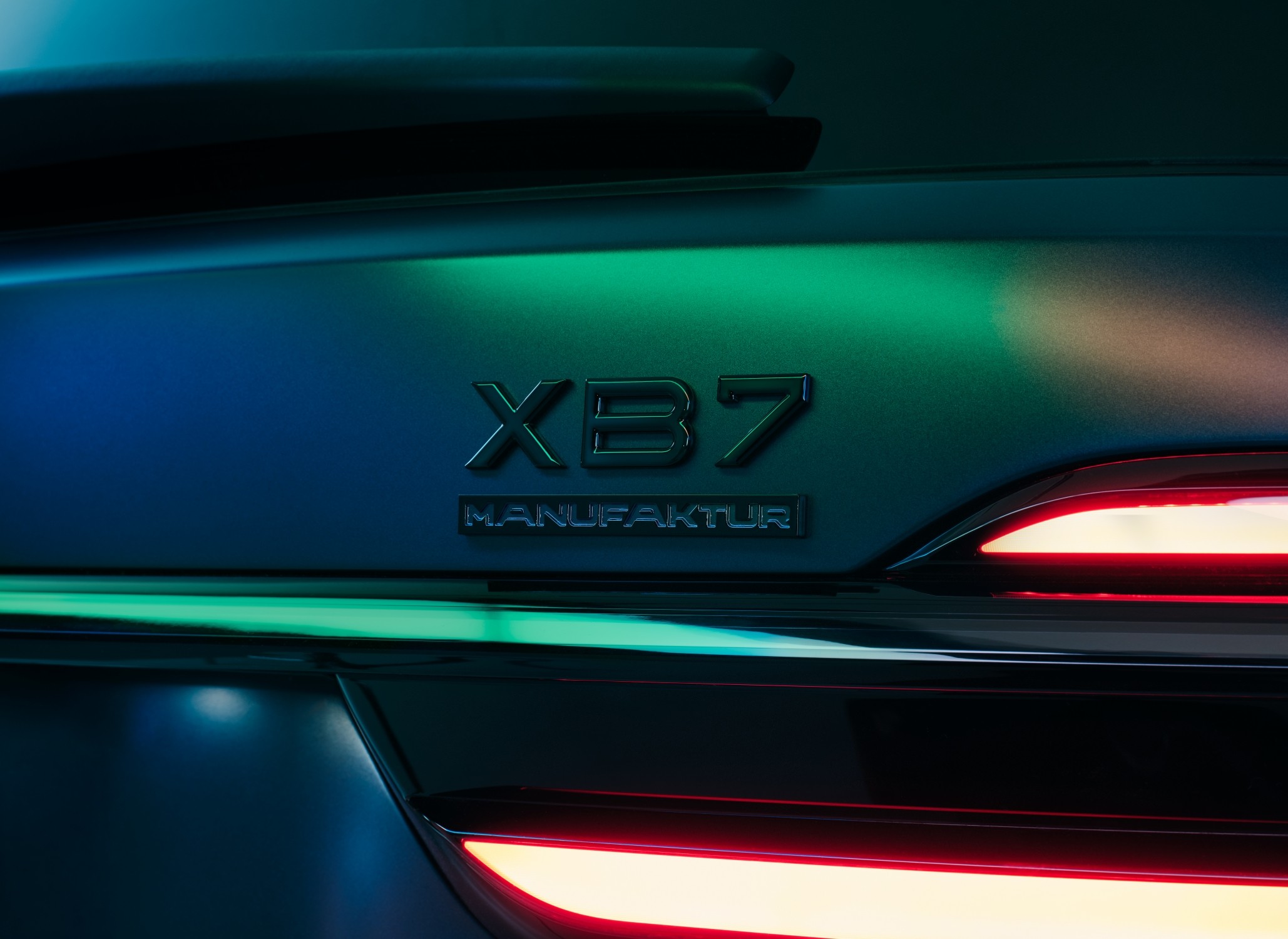 BMW ALPINA XB7 MANUFAKTUR