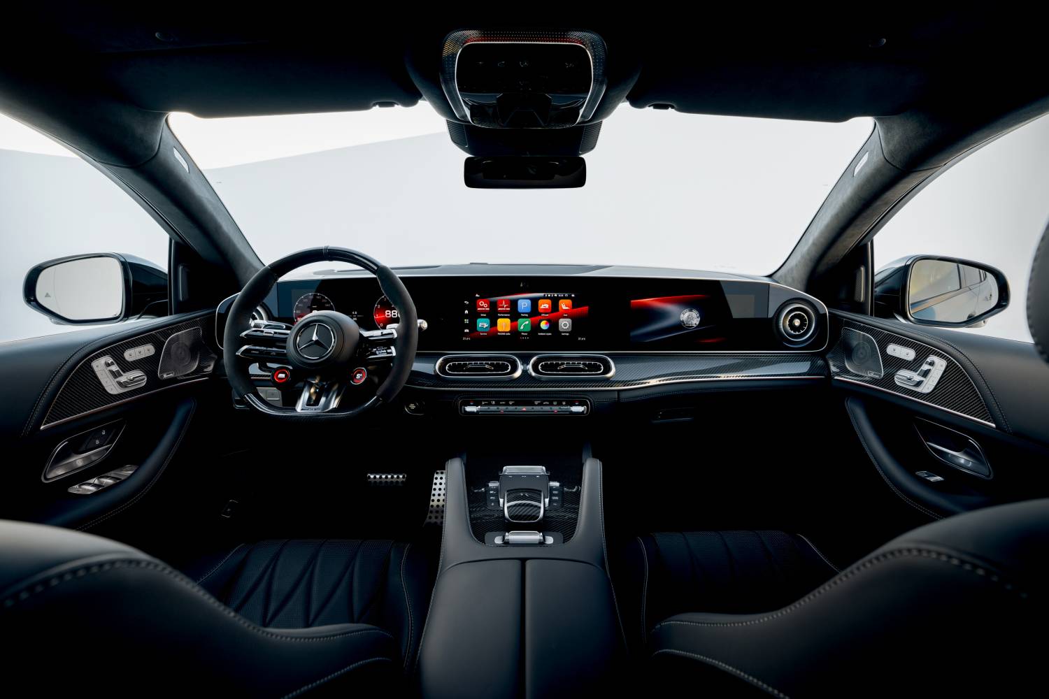 Mercedes‑AMG GLE 63 S 4MATIC+ a Mercedes‑AMG GLS63 4MATIC+