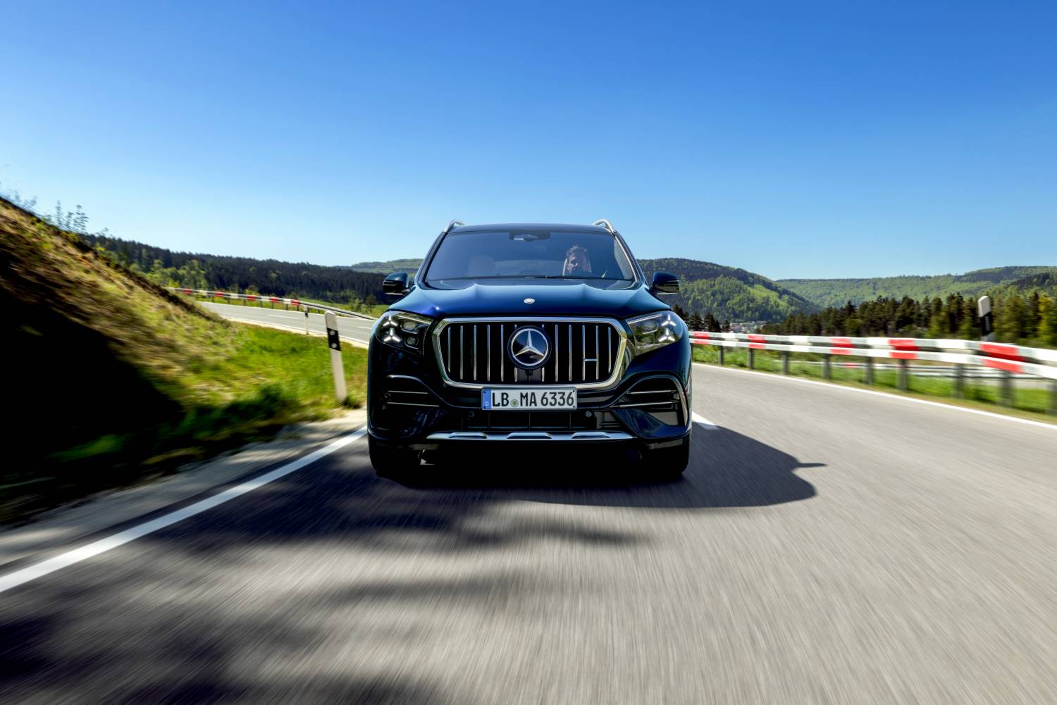 Mercedes‑AMG GLE 63 S 4MATIC+ a Mercedes‑AMG GLS63 4MATIC+