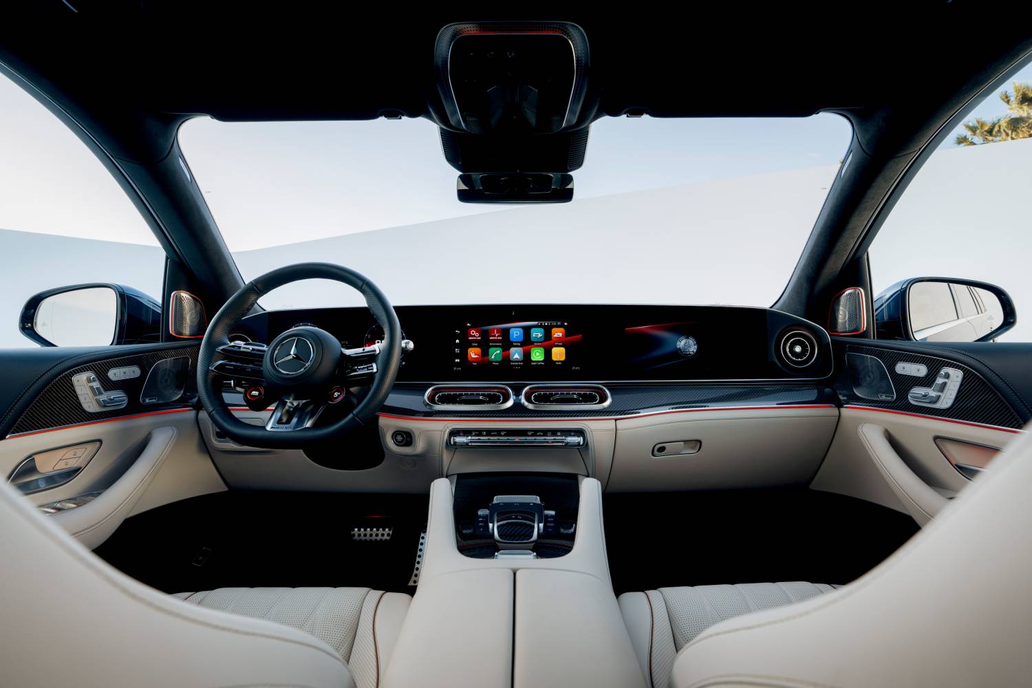 Mercedes‑AMG GLE 63 S 4MATIC+ a Mercedes‑AMG GLS63 4MATIC+