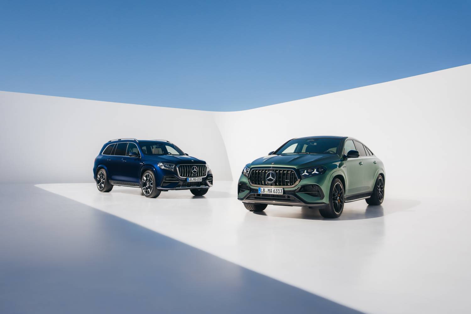 Mercedes‑AMG GLE 63 S 4MATIC+ a Mercedes‑AMG GLS63 4MATIC+