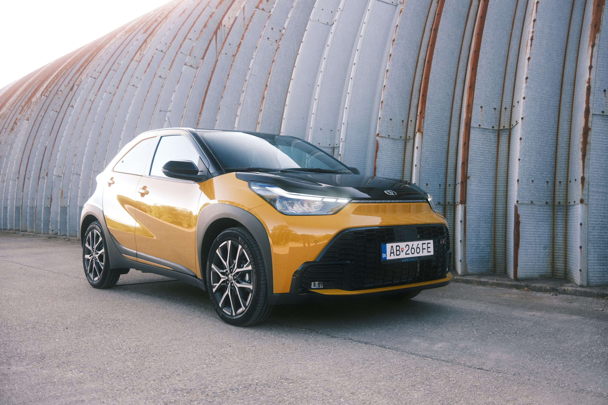 Toyota Aygo X Hybrid