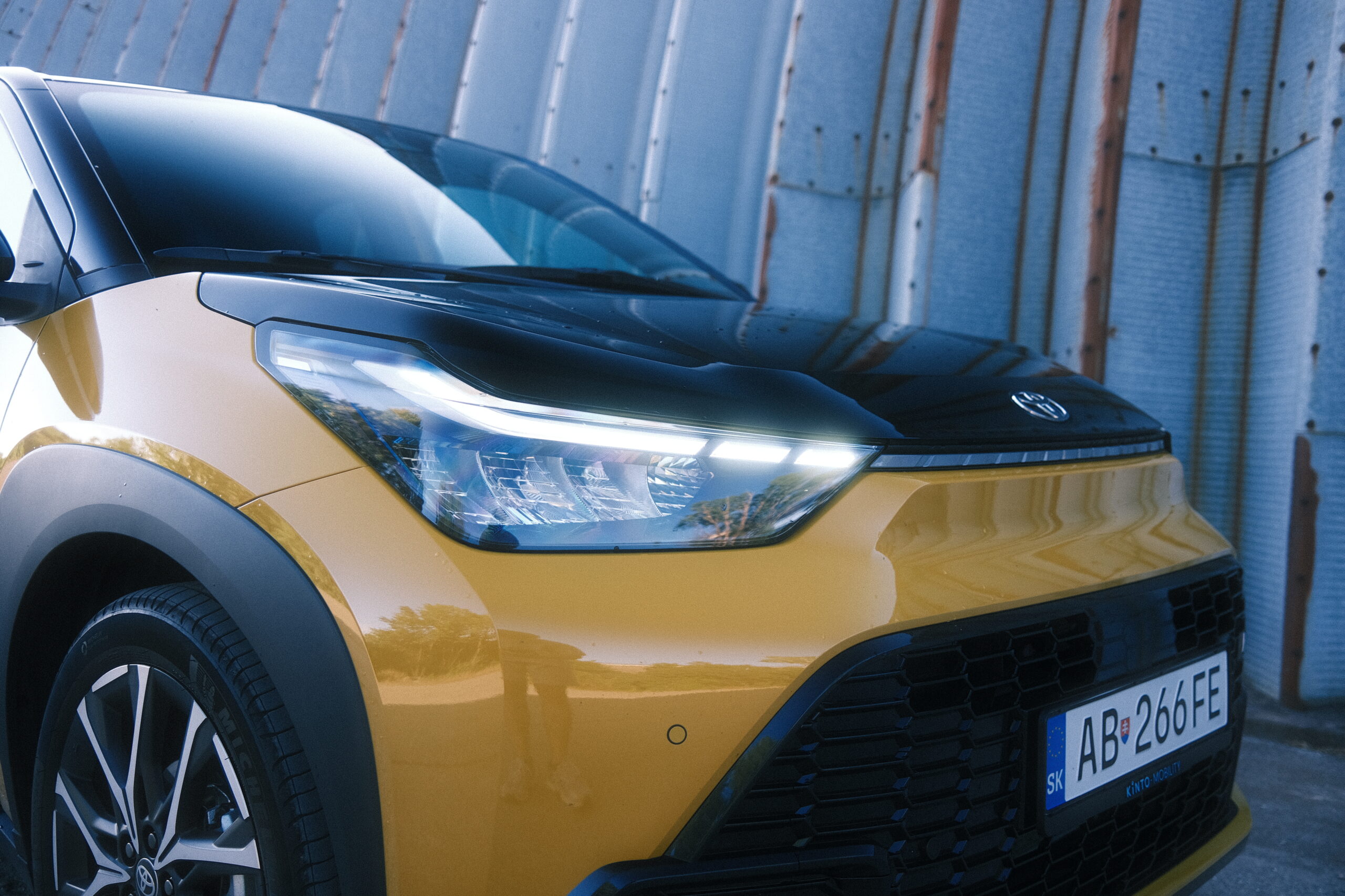 Toyota Aygo X Hybrid