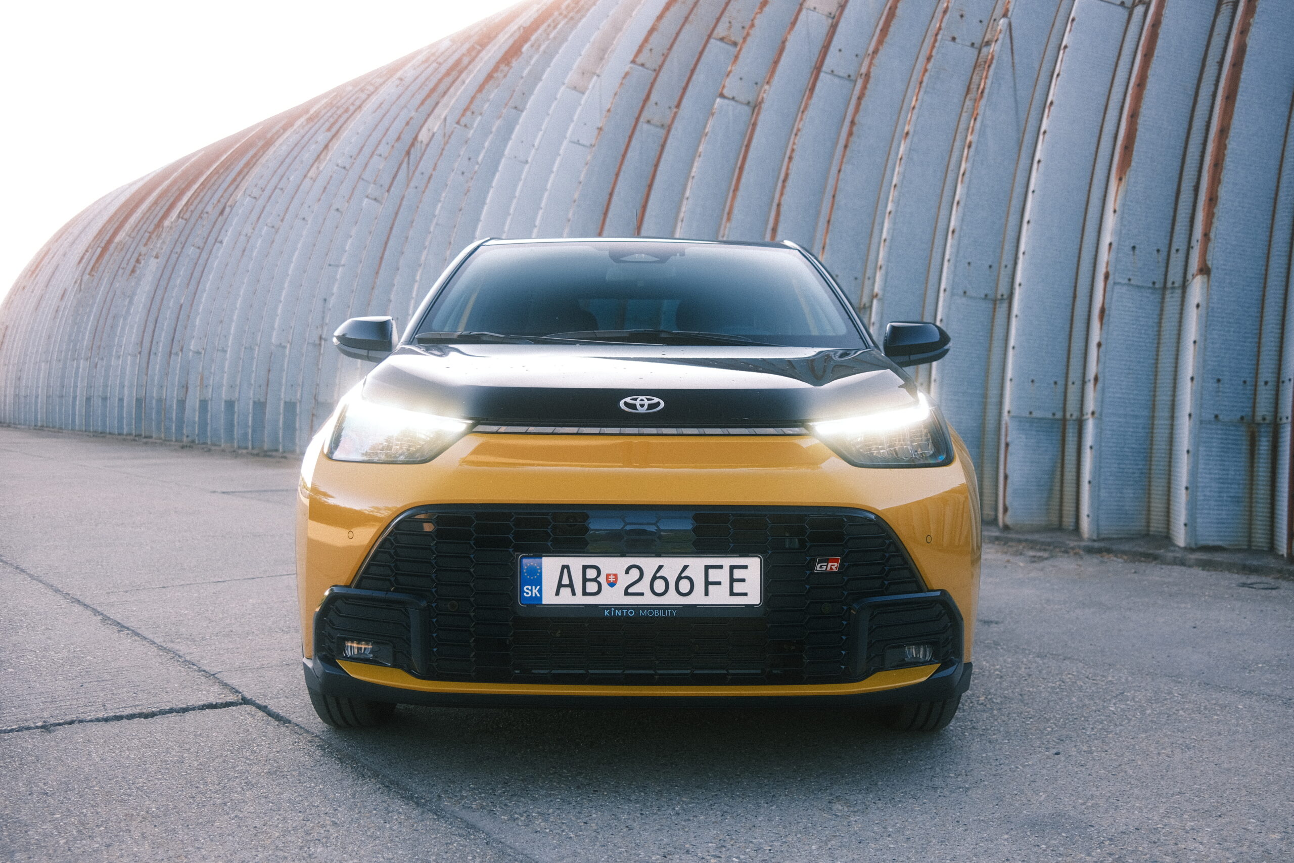 Toyota Aygo X Hybrid