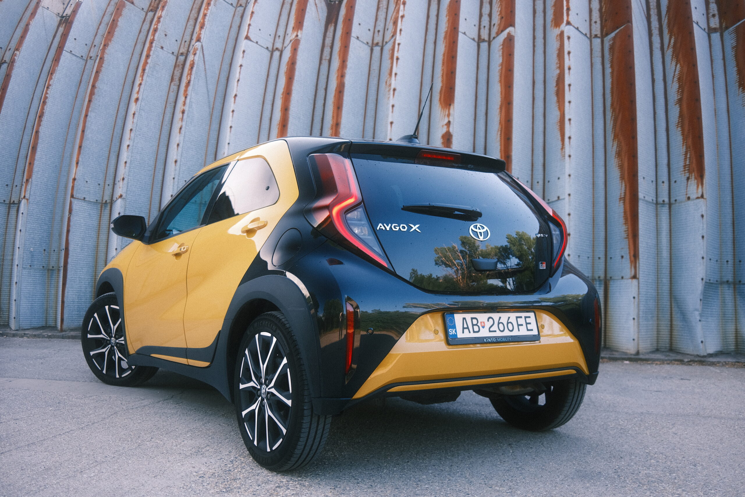 Toyota Aygo X Hybrid