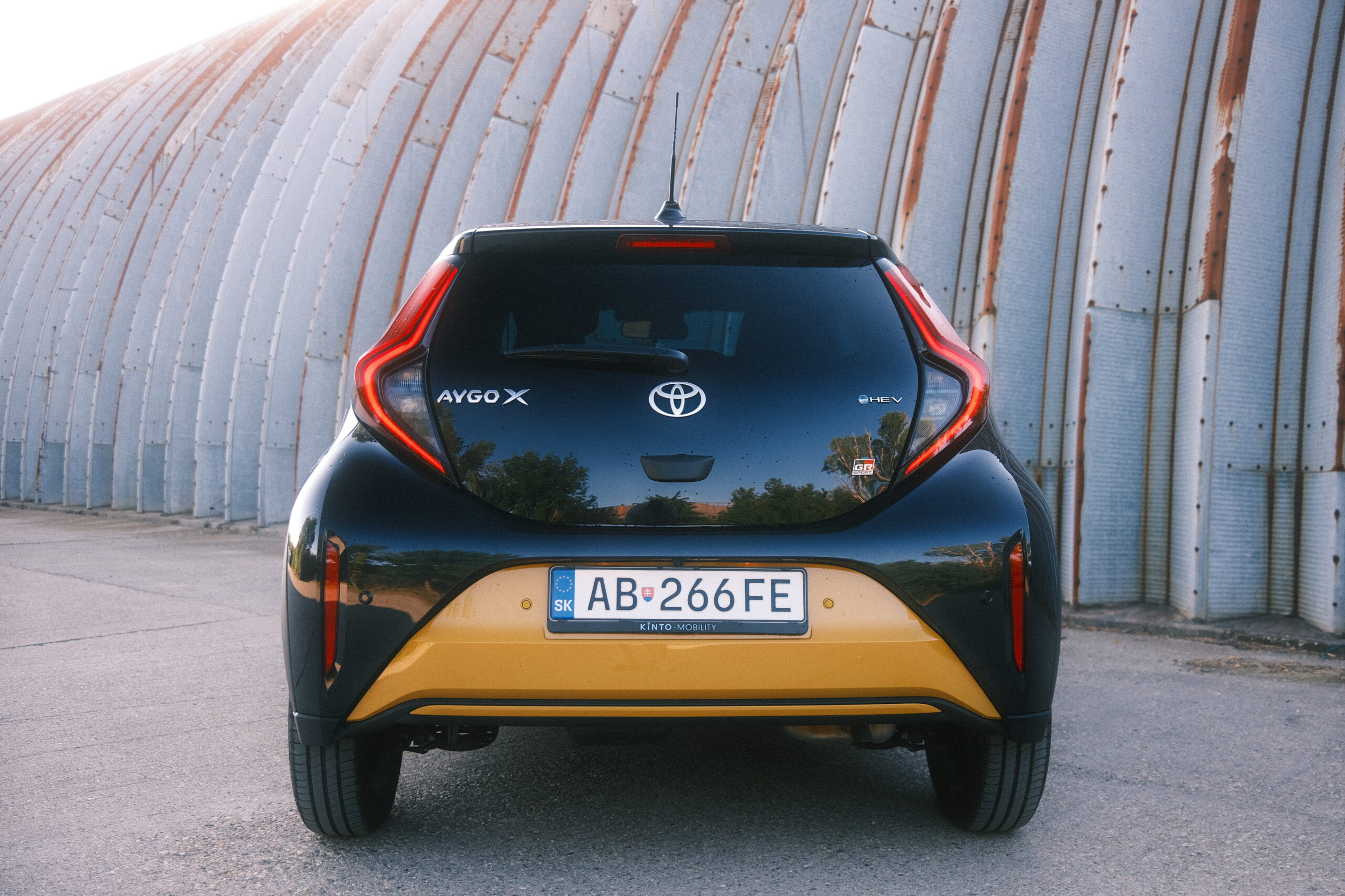 Toyota Aygo X Hybrid