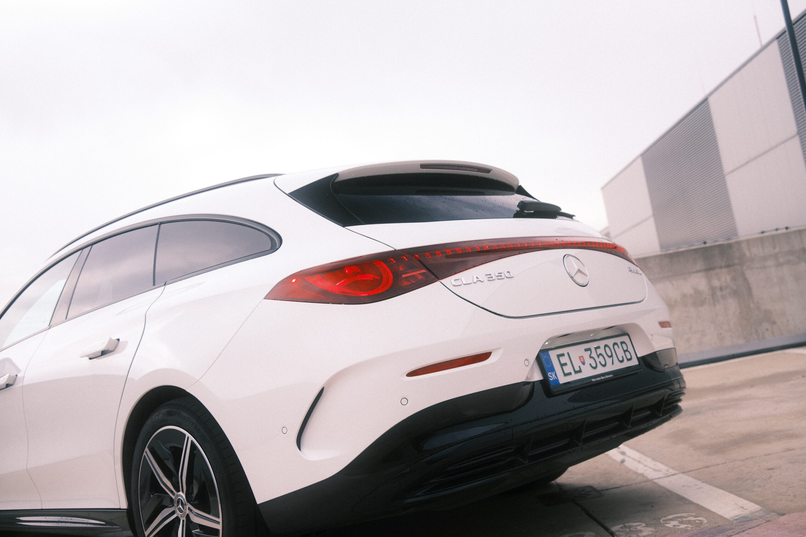 Mercedes-Benz CLA 350 Shooting Brake