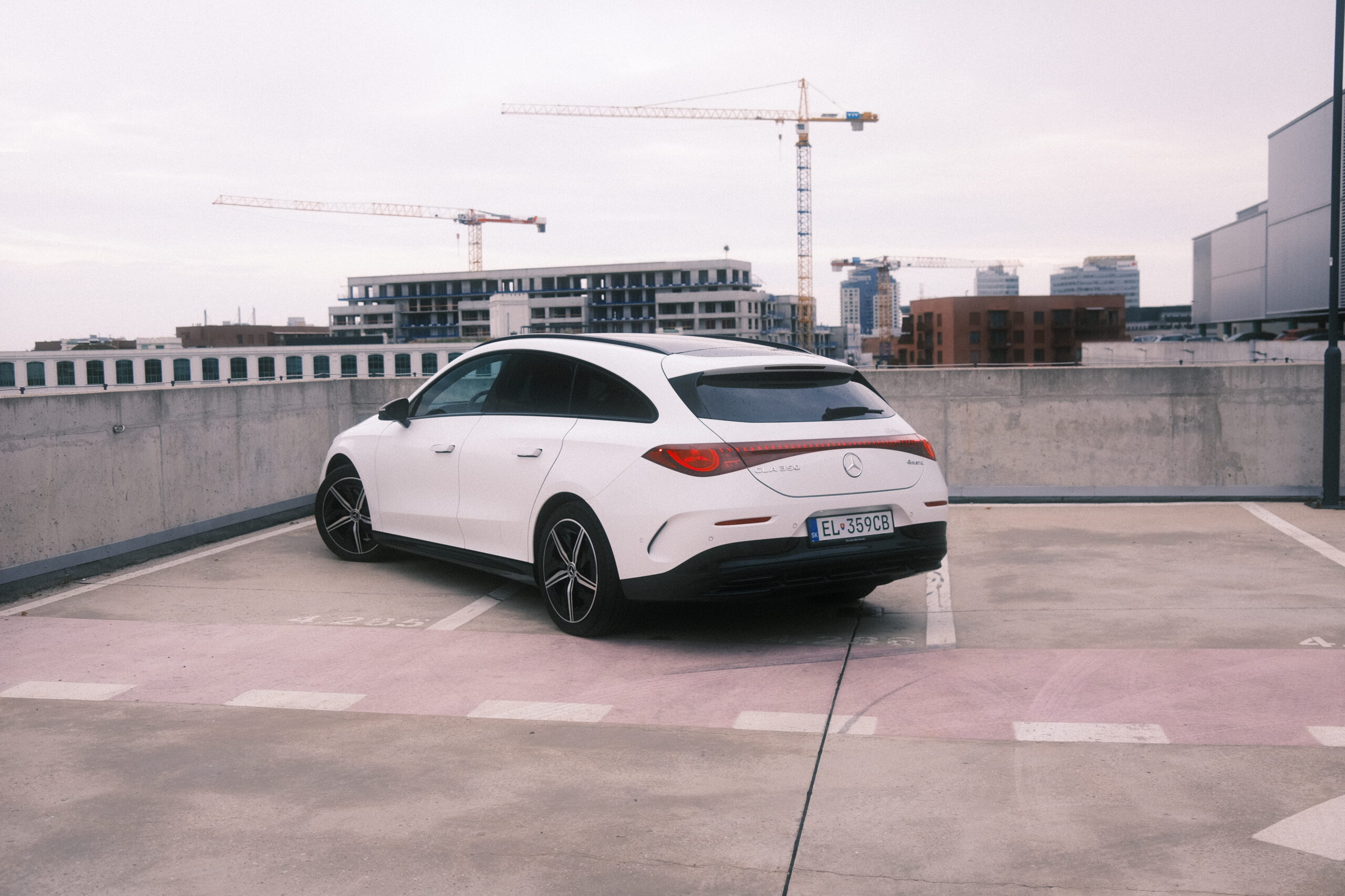 Mercedes-Benz CLA 350 Shooting Brake