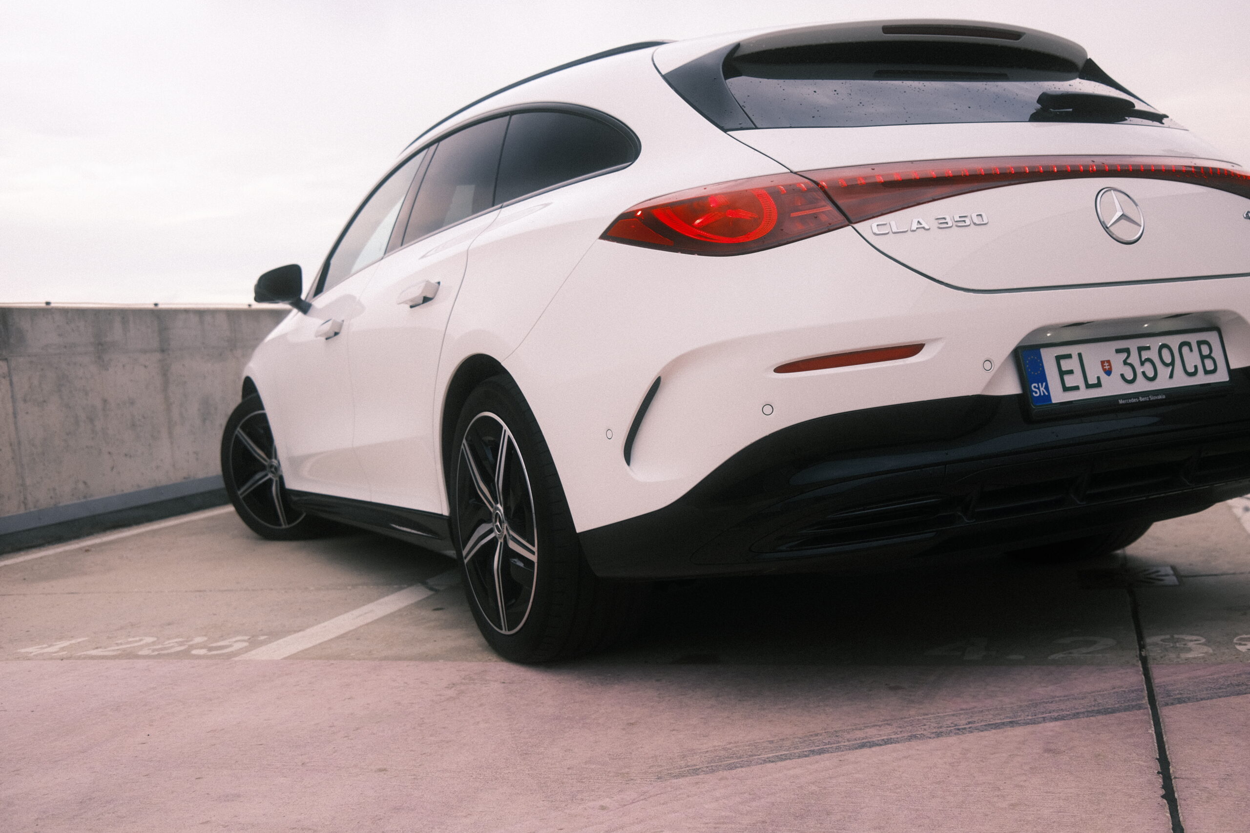 Mercedes-Benz CLA 350 Shooting Brake