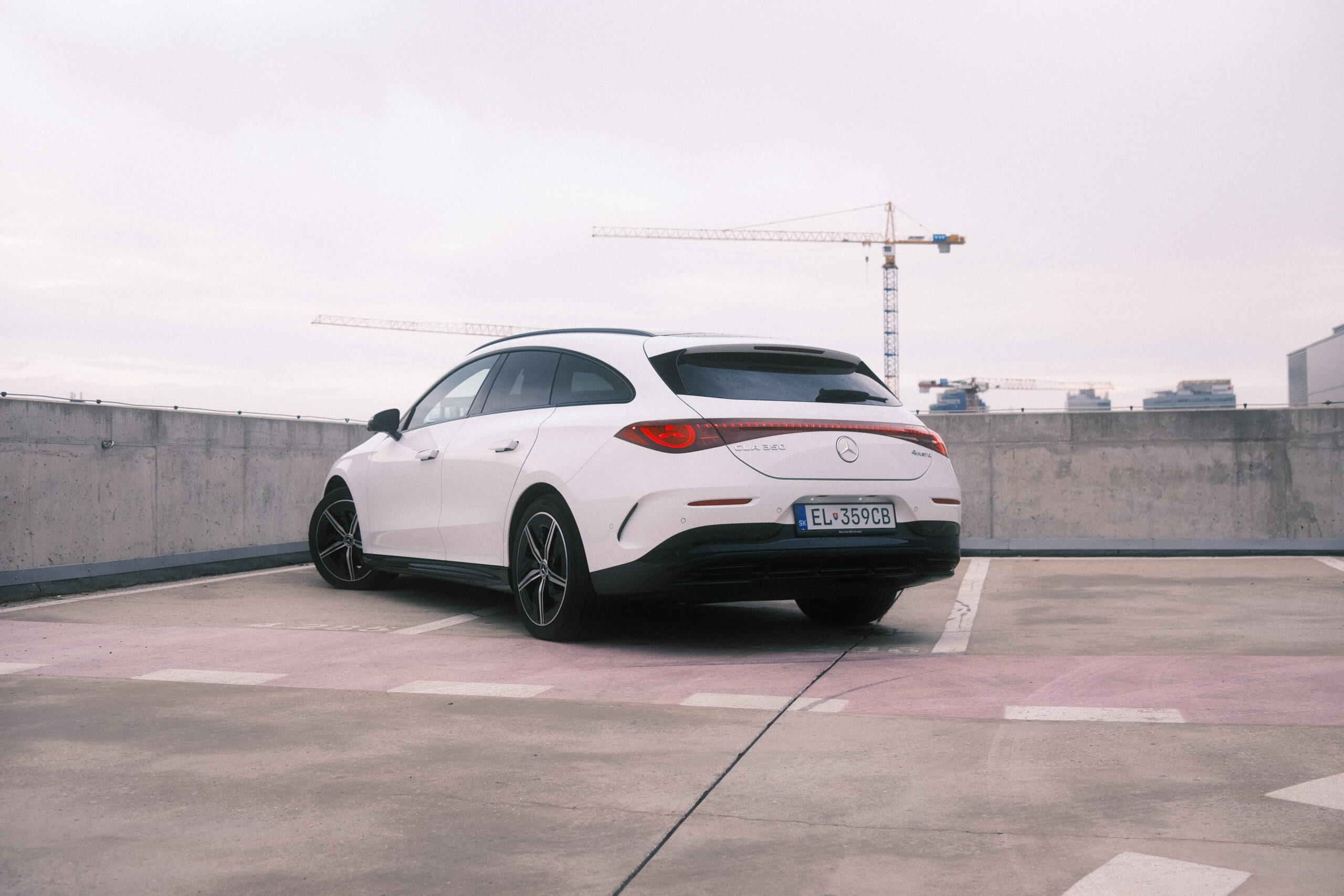 Mercedes-Benz CLA 350 Shooting Brake